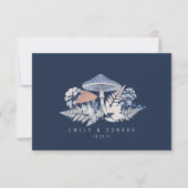 Wild & お洒落sのおもしろい返信ID1110 出欠カード (正面)