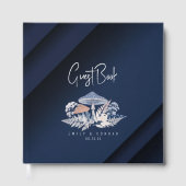 Wild & お洒落s Motif ID1110結婚招待状 ゲストブック (正面)