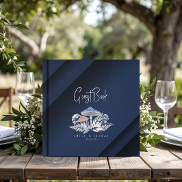 Wild & お洒落s Motif ID1110結婚招待状 ゲストブック