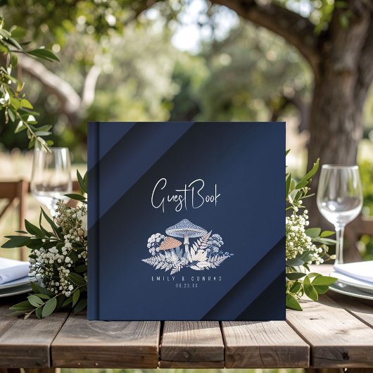 Wild & お洒落s Motif ID1110結婚招待状 ゲストブック