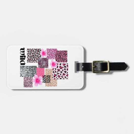 wild ラゲッジタグ (正面横)