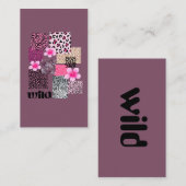 wild 名刺 (正面/裏面)