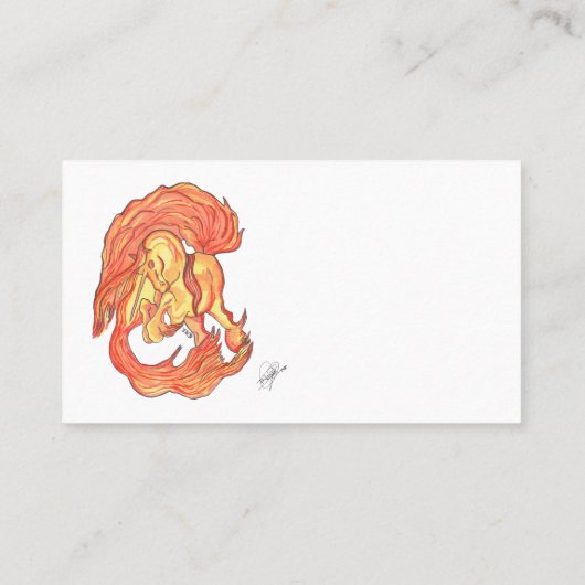 WILD 名刺 (裏面)