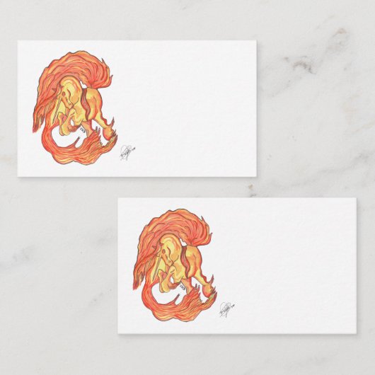 WILD 名刺 (正面/裏面)