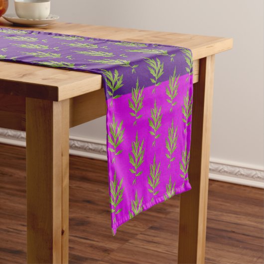 Wild 葉 Runner on a Table ロングテーブルランナー (インサイチュ)