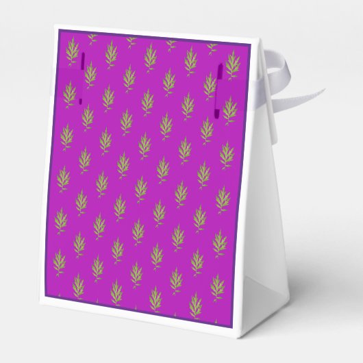 Wild 葉 Users on a Faver Box フェイバーボックス (裏面サイド)