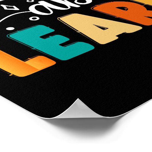 Wild About 学's Student先生新学期 ポスター (角)