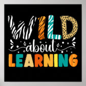 Wild About 学's Student先生新学期 ポスター (正面)