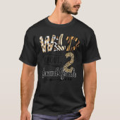 Wild about 2nd Second Grade Tシャツ (正面)