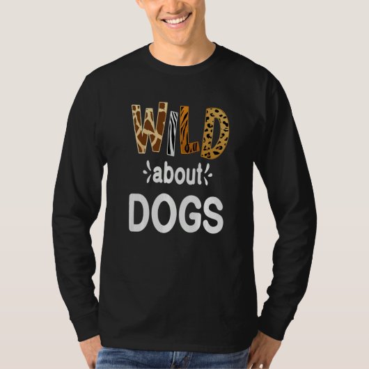 Wild About Adoption   Tシャツ (正面)