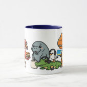 Wild About Books マグカップ (中央)