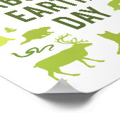 Wild About Earth Dayポスター ポスター (角)