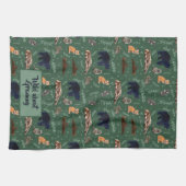 Wild about Grammy キッチンタオル (横)