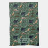 Wild about Grammy キッチンタオル (縦)