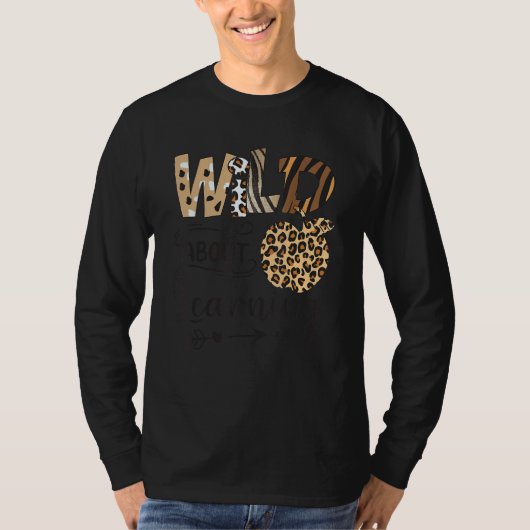 Wild About Learning Teacher Back To School Teachin Tシャツ (正面)
