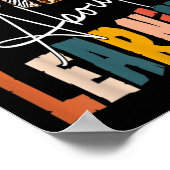 Wild About Learning Teacher Byck To School Teachin ポスター (角)