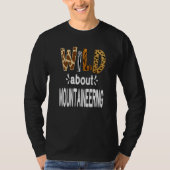 Wild About Mountaineering Tシャツ (正面)