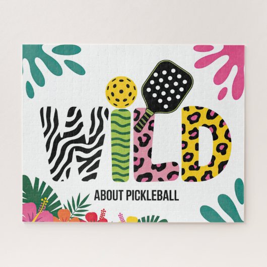 Wild About Pickleball ジグソーパズル (横)