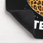 Wild About Steam Leopard Squad Stem Byck To School マウスパッド (コーナー)