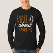 WILD About Traveling Tシャツ (正面)
