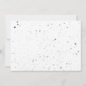 Wild About You Cheetahバレンタインの写真 カード (裏面)