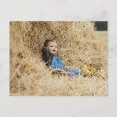 Wild About You Classroom Valentine Buffalo写真 ポストカード (裏面)