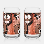 Wild about you Hearts ガラス缶 (左)