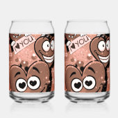 Wild about you Hearts ガラス缶 (裏面)