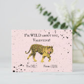 Wild About You Valentine Tiger Kids Classroom (スタンド正面)