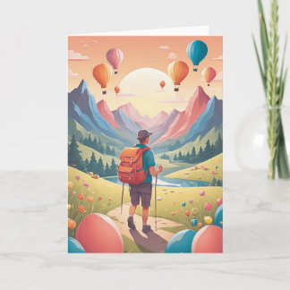 Wild Adventure Birthday Wishes カード