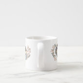 Wild Affection – Wolves in Love Illustration エスプレッソカップ (裏面)