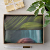 Wild Amazonian Woman and her Wolf  薄葉紙 (ギフト)