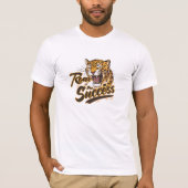 Wild Ambition – Roar Your Way to Success Tシャツ (正面)