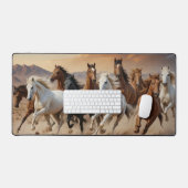 Wild and free デスクマット (キーボード&マウス)