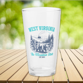 Wild and Scenic West Virginia State Pride  タンブラーグラス