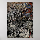 Wild and Shy and Monstrous Creatures ポスター (正面)