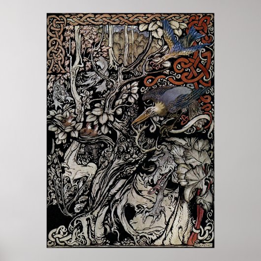 Wild and Shy and Monstrous Creatures ポスター (正面)