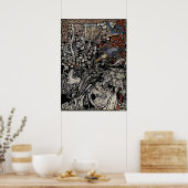 Wild and Shy and Monstrous Creatures ポスター (キッチン)