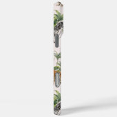 Wild Animal | ジャングルの葉とモノグラム Case-Mate iPhoneケース (裏面 / 右)