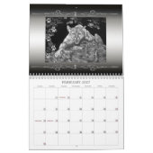 Wild Animal Calendar for those wild at heart カレンダー (2月 2027)
