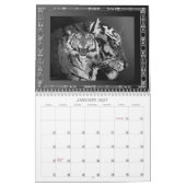 Wild Animal Calendar for those wild at heart カレンダー (1月 2027)