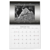Wild Animal Calendar for those wild at heart カレンダー (2月 2026)