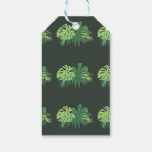 Wild animal jungle safari boy birthday ギフトタグ (裏面)