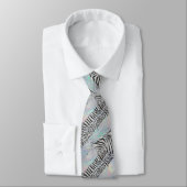 Wild Animal Print Opal Spotted Neck Tie ネクタイ (タイ)