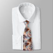 Wild Animal Print Opal Spotted Neck Tie ネクタイ (タイ)