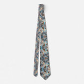 Wild Animal Print Opal Spotted Neck Tie ネクタイ (裏面)