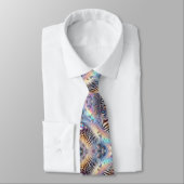 Wild Animal Print Opal Spotted Neck Tie ネクタイ (タイ)