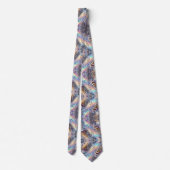 Wild Animal Print Opal Spotted Neck Tie ネクタイ (裏面)
