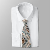 Wild Animal Print Opal Spotted Neck Tie ネクタイ (タイ)