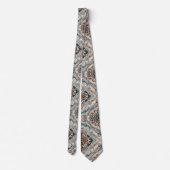 Wild Animal Print Opal Spotted Neck Tie ネクタイ (裏面)